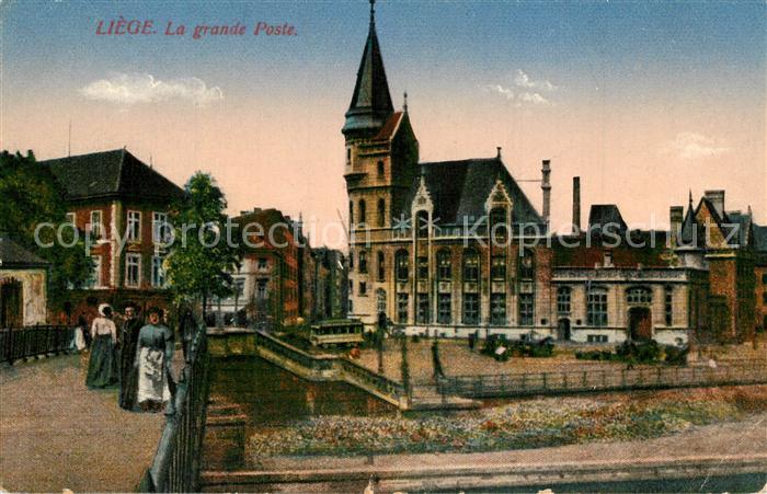 Liege Luettich La Grande Poste
