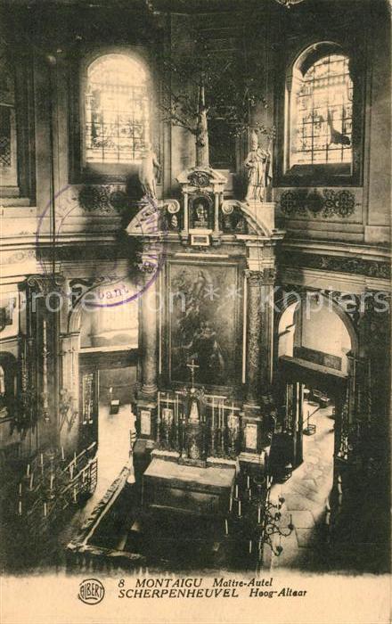 Montaigu Zichern Maitre Autel