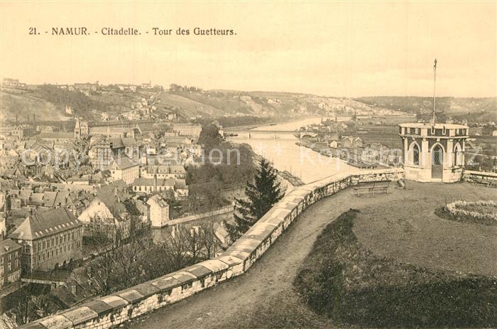 Namur Wallonie Citadelle Tour des Guetteurs