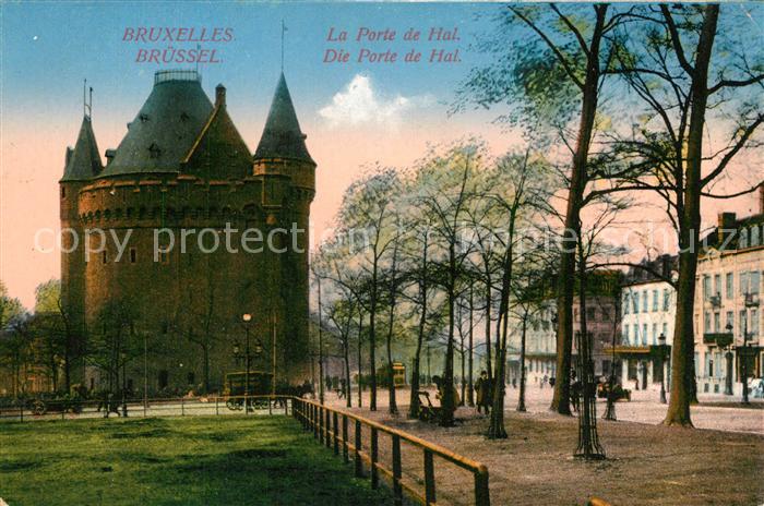 Bruxelles Bruessel La Porte de Hal
