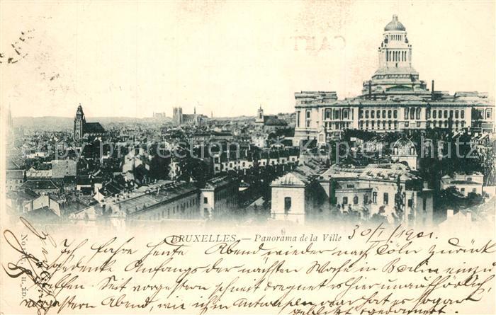 Bruxelles Bruessel Panorama de la ville