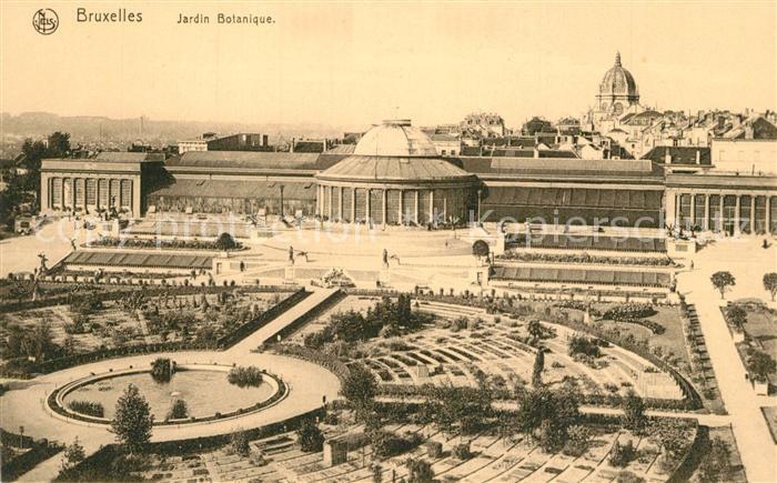 Bruxelles Bruessel Jardin Botanique
