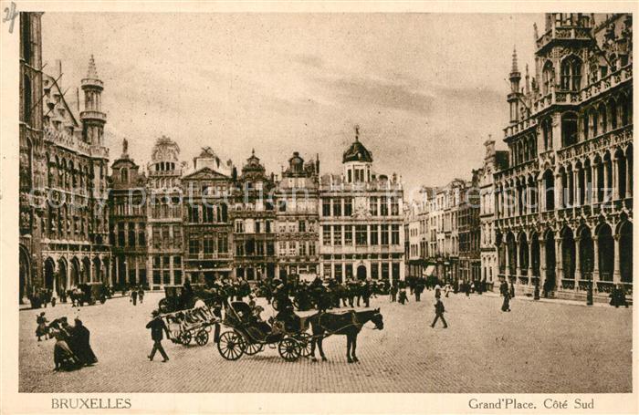 Bruxelles Bruessel Grande Place