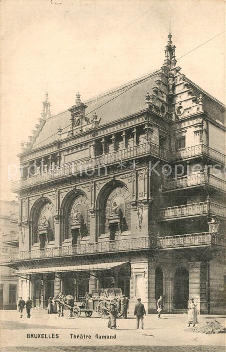 Bruxelles Bruessel Theatre flamand