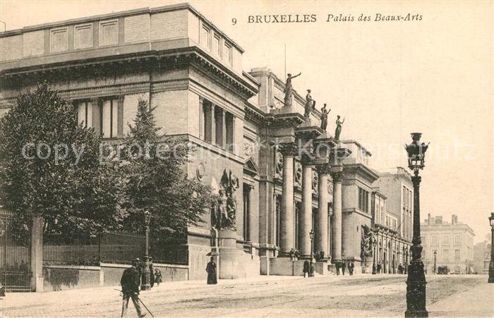 Bruxelles Bruessel Palais des Beaux Arts