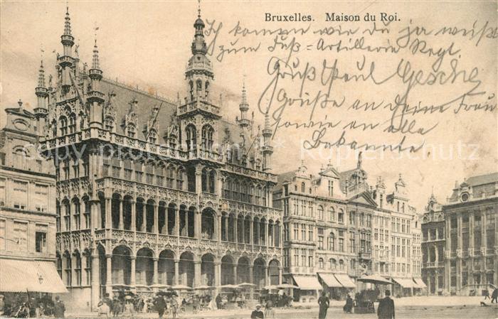 Bruxelles Bruessel Maison du Roi