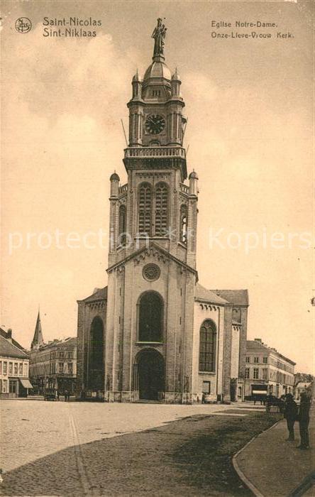 Saint-Nicolas Oost-Vlaanderen Eglise Notre Dame
