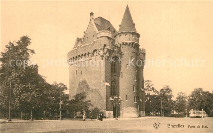 Bruxelles Bruessel Porte de Hal