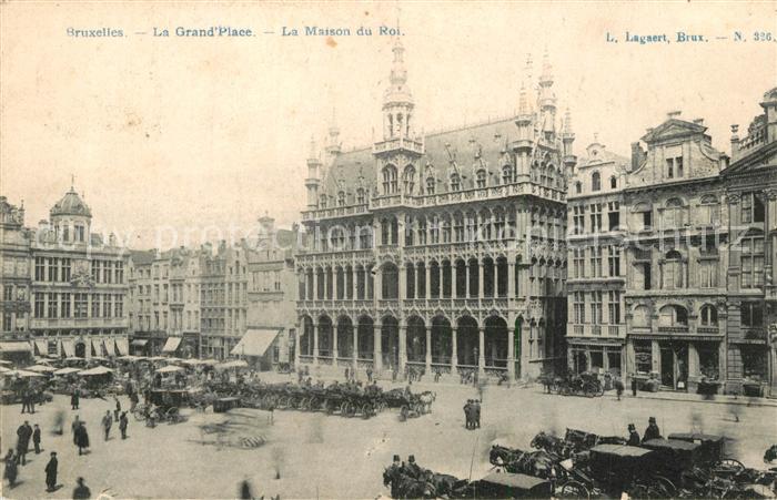 Bruxelles Bruessel Grande Place Maison du Roi