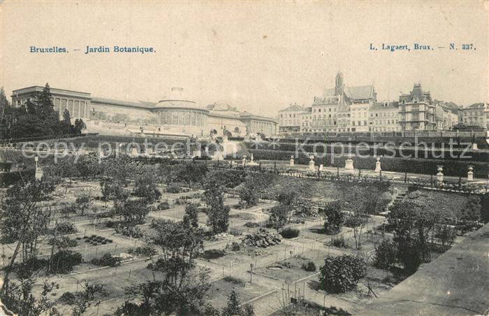 Bruxelles Bruessel Jardin Botanique
