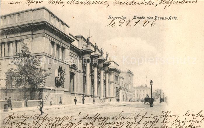 Bruxelles Bruessel Musee des Beaux Arts
