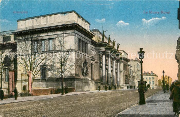 Bruxelles Bruessel Musee Royal Museum