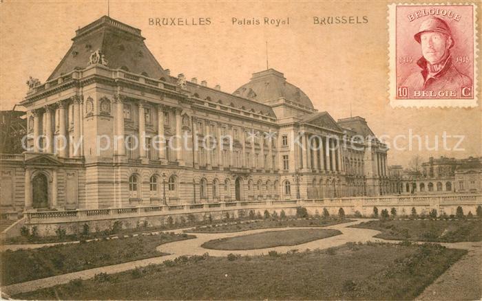 Bruxelles Bruessel Palais Royal