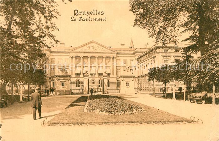 Bruxelles Bruessel Le Parlement