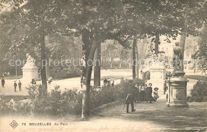 Bruxelles Bruessel Au Parc