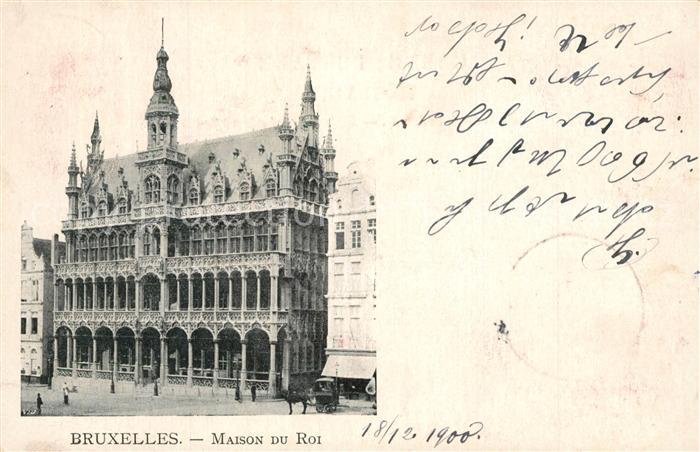 Bruxelles Bruessel Maison du Roi