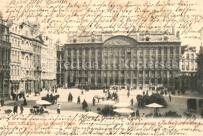Bruxelles Bruessel Grande Place
