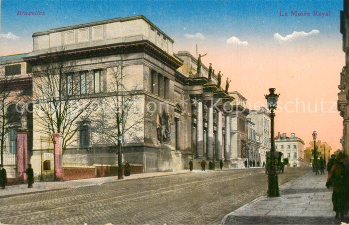 Bruxelles Bruessel Musee Royal Koenigliches Museum