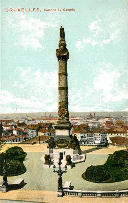 Bruxelles Bruessel Colonne du Congrès