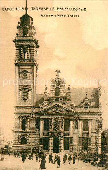 Bruxelles Bruessel Exposition Universelle Pavillon de la Ville de Bruxelles