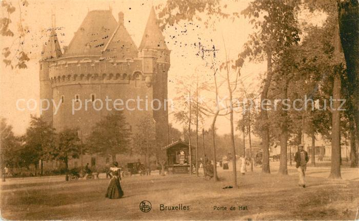 Bruxelles Bruessel Porte de Hal