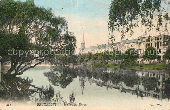Bruxelles Bruessel Ixelles les Etangs