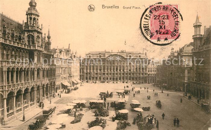 Bruxelles Bruessel Grand Place Serie 1 No. 29