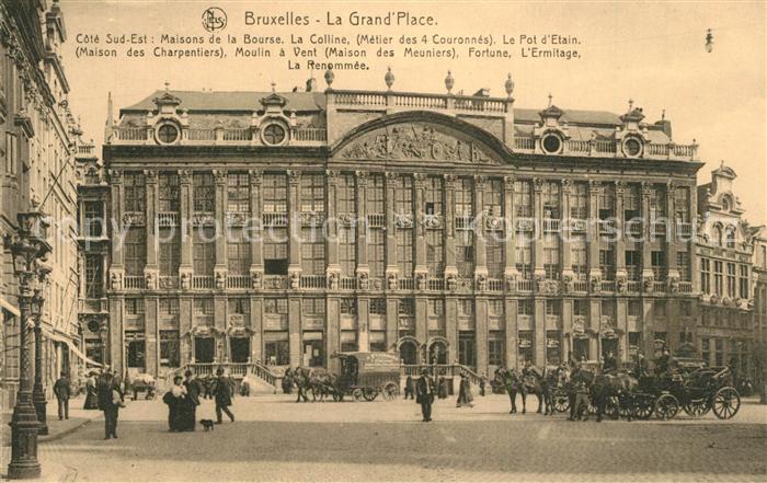 Bruxelles Bruessel Grande Place