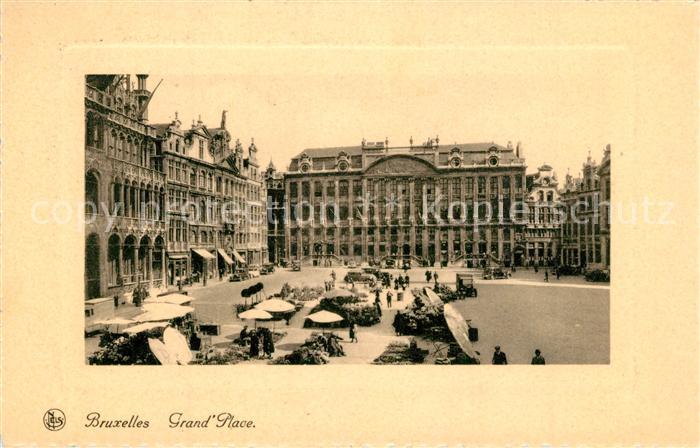 Bruxelles Bruessel Grand Place