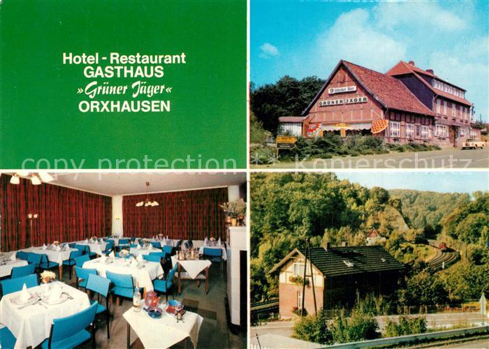 Orxhausen Hotel Restaurant Gasthaus Gruener Jaeger
