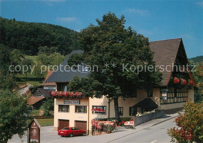 Mauchen Stuehlingen Gasthaus Linde