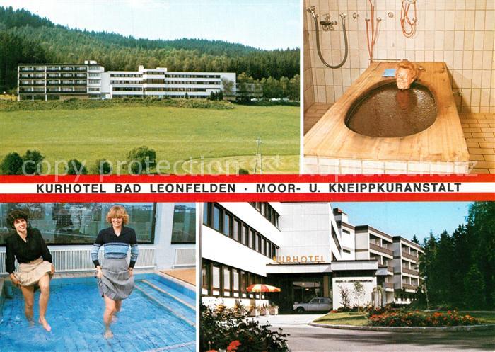 Bad Leonfelden Kurhotel Moor- und Kneippkuranstalt