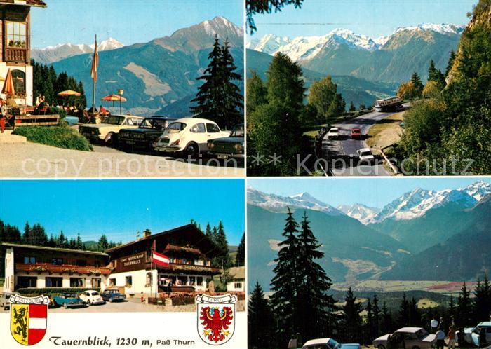 Mittersill Oberpinzgau Restaurant Pension Tauernblick Pass Thurn Alpenpanorama