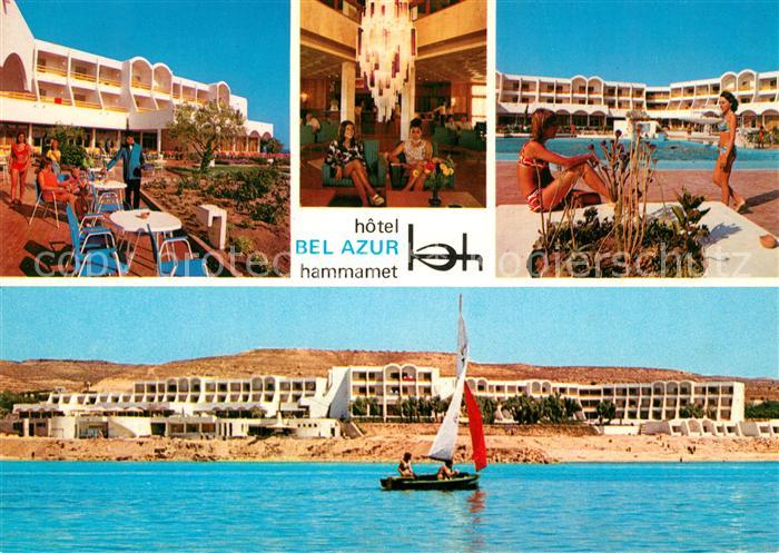 Hammamet Hotel Bel Azur Strand Swimming Pool