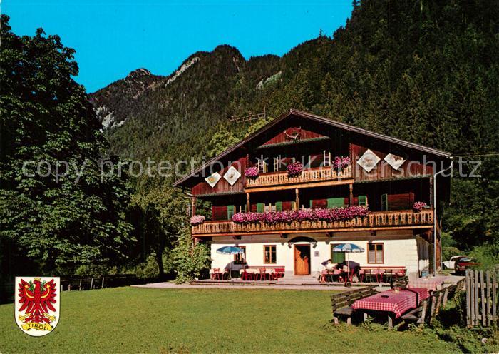 Brandenberg Tirol Forsthaus Kaiserhaus Gasthaus