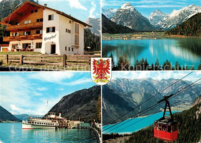 Pertisau Achensee Hotel Pension Haus Berghof Bergbahn Alpenpanorama Ausflugsdamp