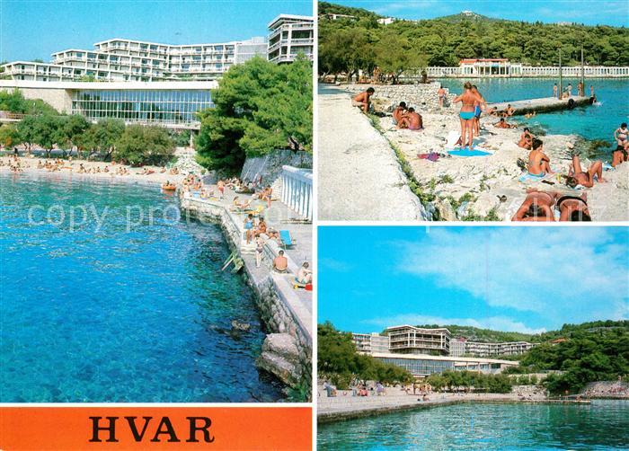 Hvar Hotel Amfora Badestrand