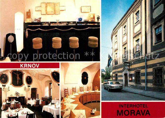 Krnov Interhotel Morava Restaurant Bar