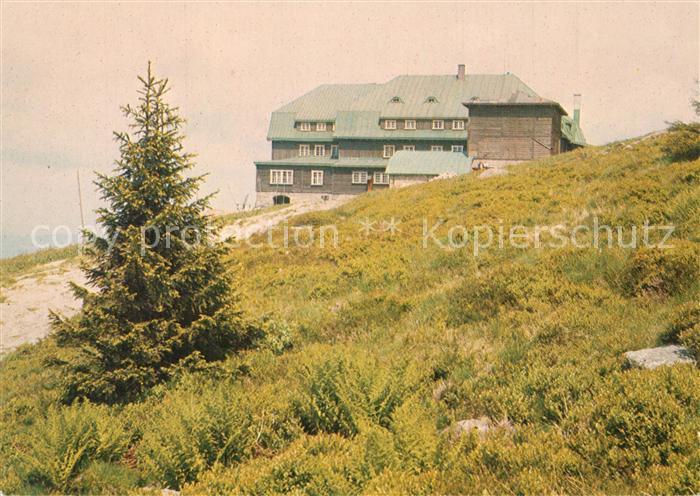 Karpacz Schronisko PTTK Strzecha Akademicka Karkonoski Park Narodowy Berghotel