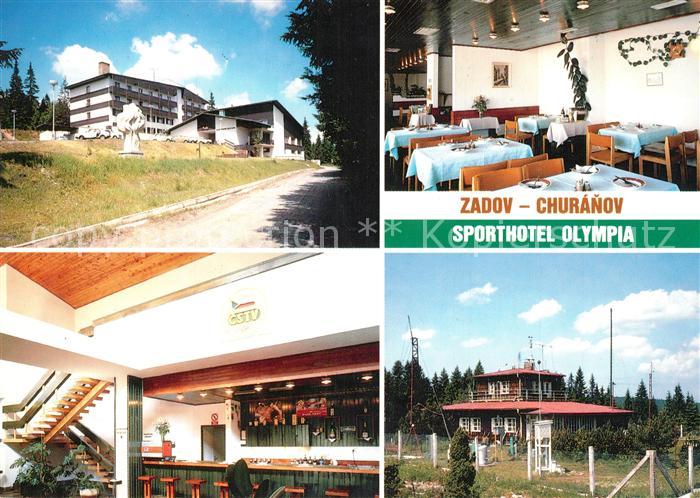 Churanov Sporthotel Olympia Restaurant Bar