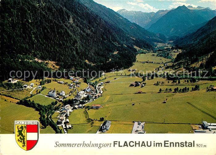 Flachau Panorama Ennstal mit Radstaedter Tauern