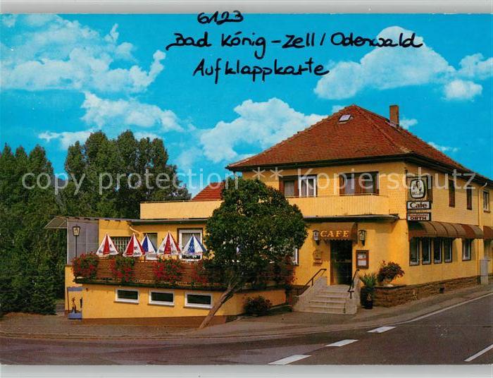 Bad Koenig Odenwald Cafe Konditorei Orth