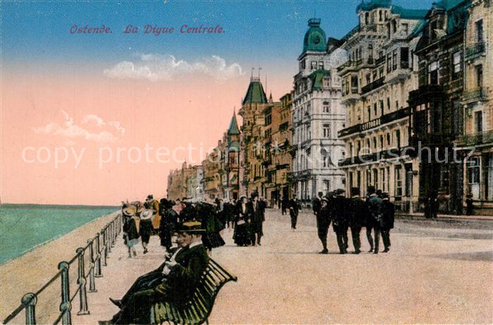 Ostende Oostende La Digue Centrale