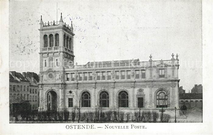 Ostende Oostende Nouvelle Poste