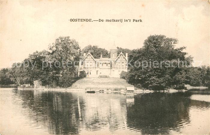 Oostende Ostende De melkerij in't Park