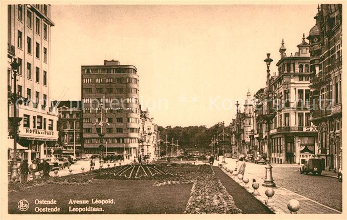 Ostende Oostende Avenue Léopold