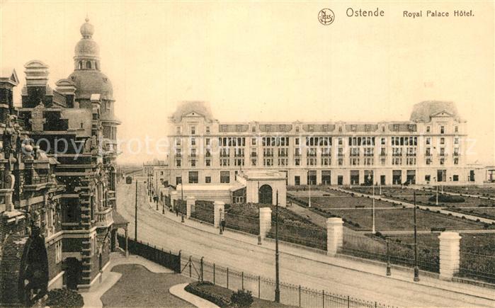 Ostende Oostende Royal Palace Hotel