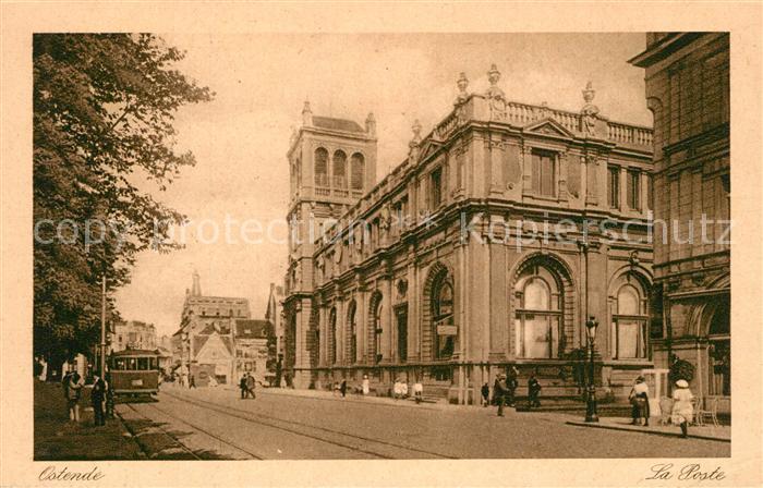 Ostende Oostende La Poste
