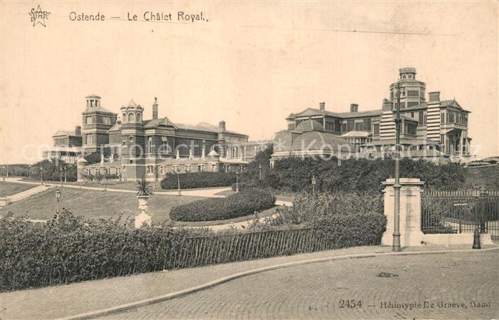 Ostende Oostende Chalet Royal Jardin