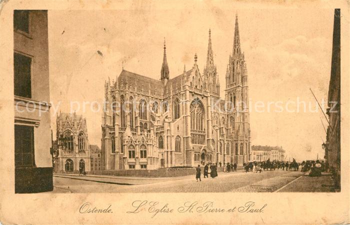 Ostende Oostende Eglise Saint Pierre et Paul